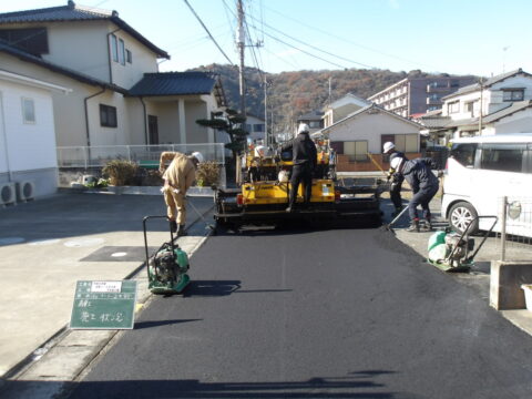 令和６年度　左岸1-568号下水道工事