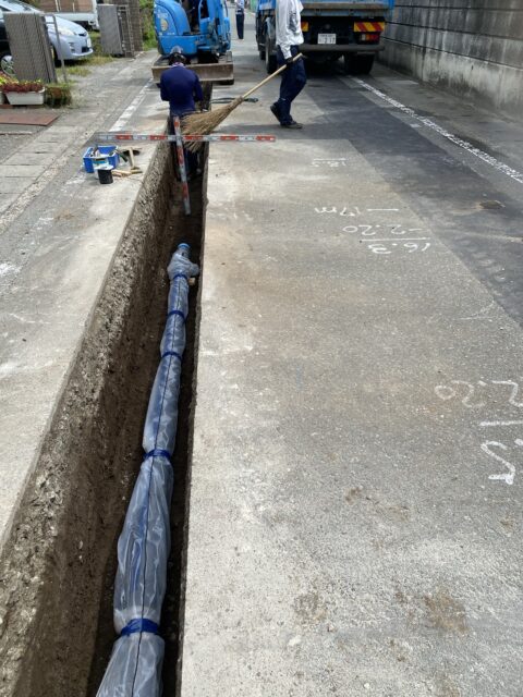 令和4年度　清水町徳倉地内配水管布設替その2工事